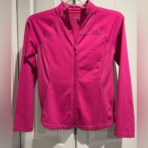 NORTHFACE 💝Hot Pink Zip Athletic Jacket w Front Pockets